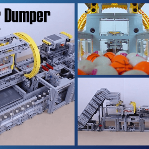 Rotary Car Dumper – by Takanori Hashimoto – Building Instructions